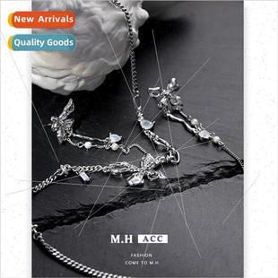 female necklace fashion hundred collarb bow partner splicing
