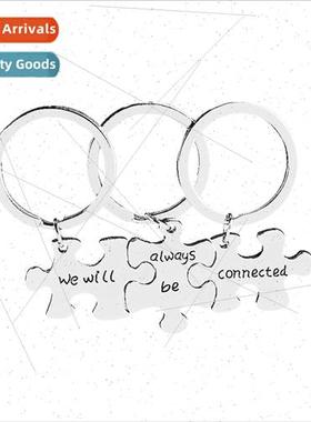 jewelry creative new letters we will always be connected goo