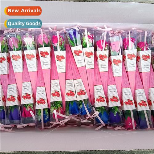 Teacher Day gift simulation soap rose eve confession to send