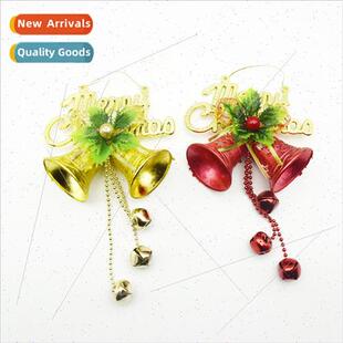 Christmas bells English sign wall clock three bells Christma