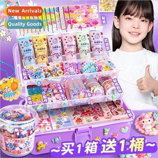 goo card handbook glue toys children stickers DIY Cream set