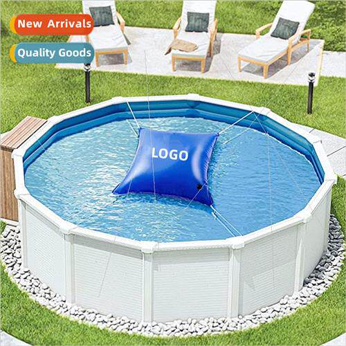 Inflatable Swimming Pool Pillow Swimming Pool Anti Leaf Floa