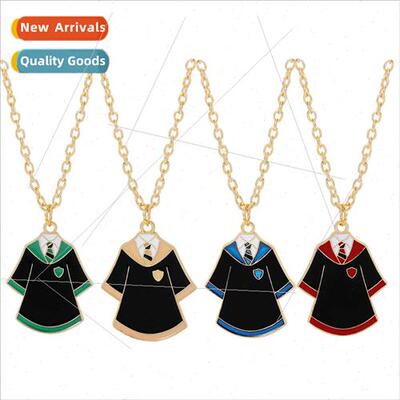 Harry Potter Wizarding Academy School Unim Necklace Alloy Oi