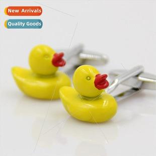 Men Duck Shirt French Women Styling Craft Fun Yellow ttle