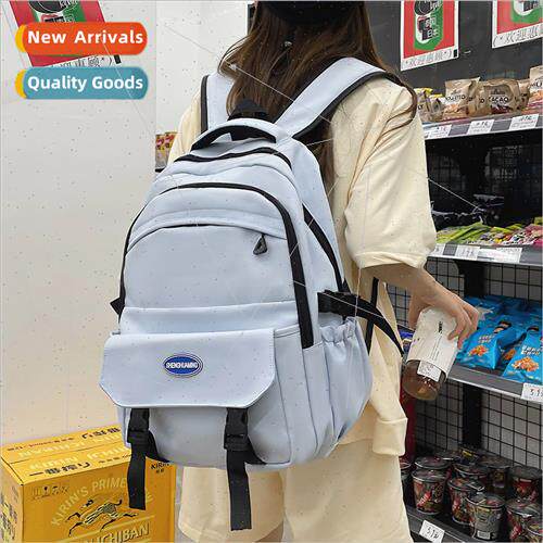 Shoulder bag girls 2022 Korean leisure backpack large capacy