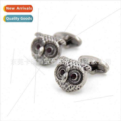 Fun owl shape eyes sticky diamond two colors business gifts