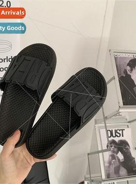 Korean  new fashion couple sandals slippers students dormory