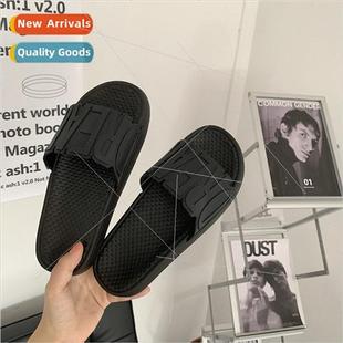Korean  new fashion couple sandals slippers students dormory
