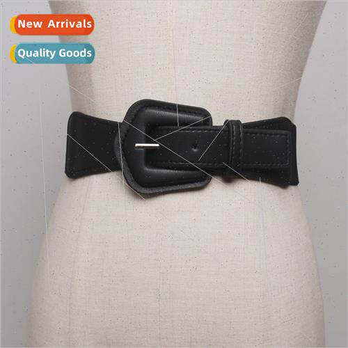 Belt Women Wide Decorative Skirt Dress Waist Cinching Peplum