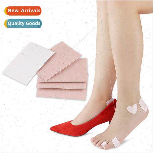 Multifunctional anti-wear self-adhesive flannel footbed stic