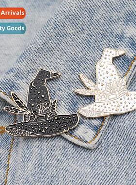 magic hat magic hat personaly moon enamel pin children gifts