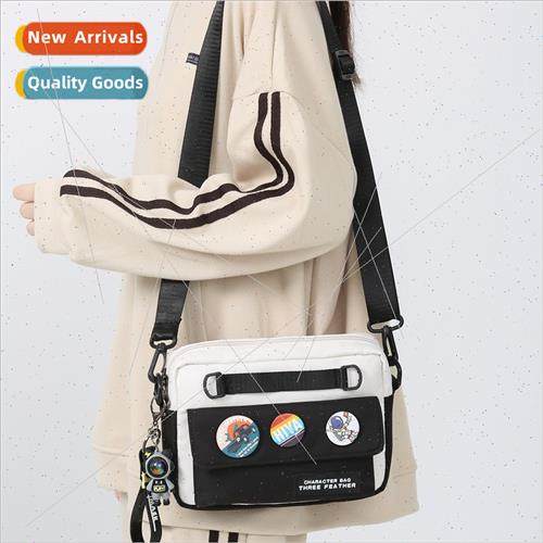 ins Hong Kong   small bag female new fashion men and women s