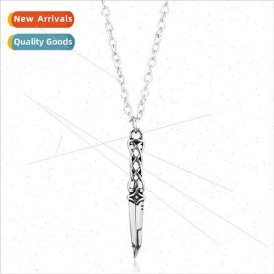 Jewelry American drama ancient battlefield legend dagger pen