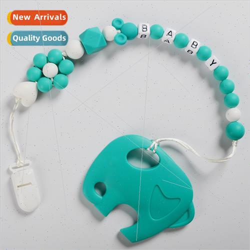 Baby teether pacifier chain baby teethers teething toys anti