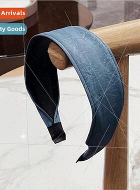 High cranial top hair bands ins wind senior sense washing fa