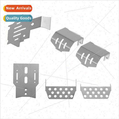 traxxas trx-4 t4 chassis armor armor egg guard front protect