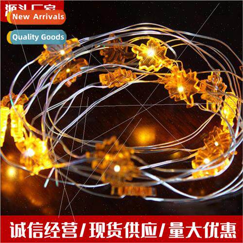 Festival decoration LED colorful lights flashing light strin