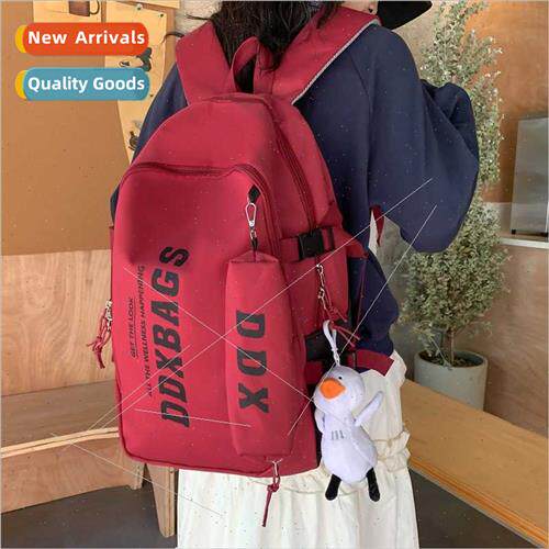shoulder bag female new simple large capacy ultra-light back
