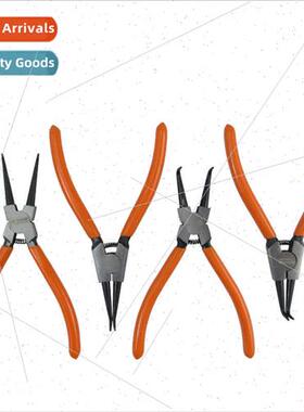 Card spring pliers external card yellow pliers internal card