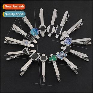 Business Tie mple French Premium Shirt Europe Men Clip