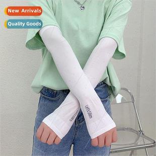 Sunscreen Cover Women Cherry Shading Sleeve Sun Ice