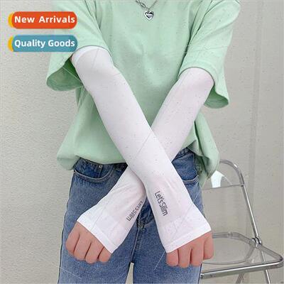 Cherry Ice Sleeve Sunscreen Sleeve Cover Women Sun Shading G