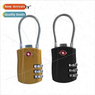 combination wire lock Customs combi luggage TSA