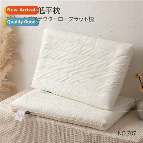 Z11 cotton -fluorescent adult low pillow fluffy washable dow