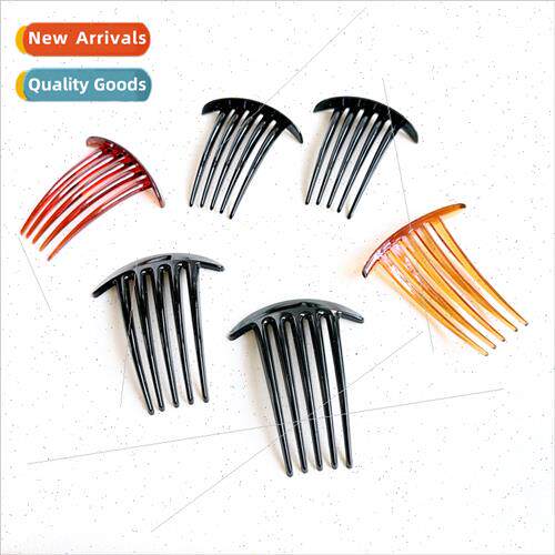 Variety plastic hair comb styling coiffure tools spray paint