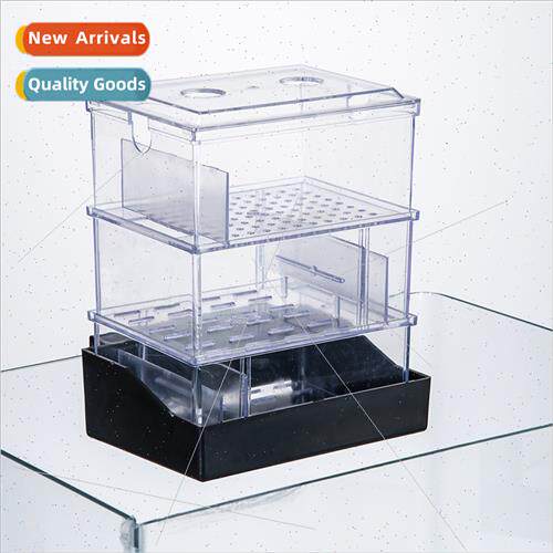 Fish tank drip box water curtain filter box top filter tank