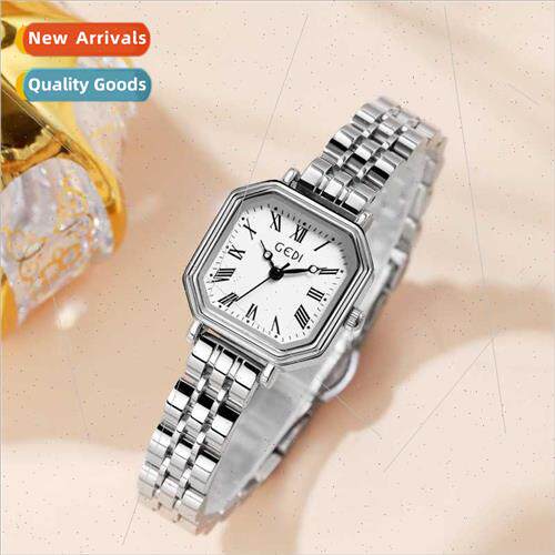 mple retro niche Roman small dial exquise senior sense quart