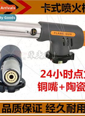 Cassette Torch Torch Welding Flamethrower Gas Butane Outdoor