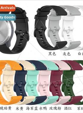 适用vivoactive4 3 silicone replacement watch bvenu sq textur