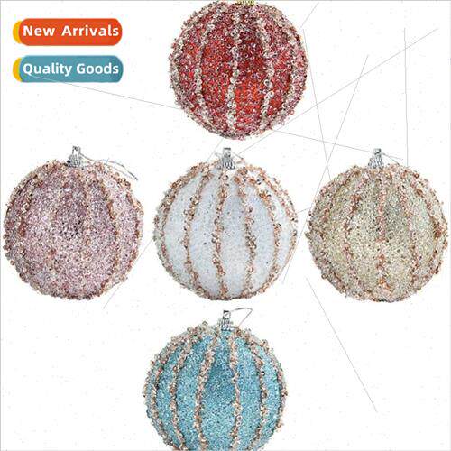 Christmas glter diamond powder Christmas ball diameter 3CM-6