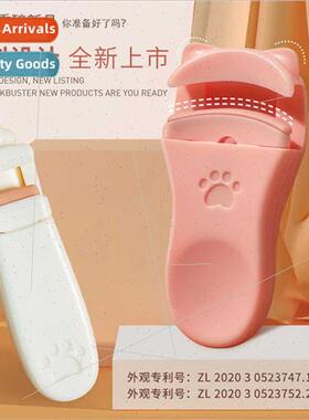 portable cat claw eyelash curler curling styling ABS elastic