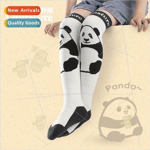 Fun children ski socks boys girls long warm high breathable