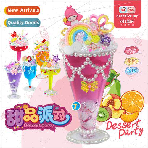 children handmade diy girls play house simulation cream crys