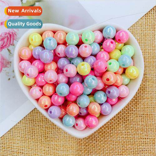 Handmade beads diy material package plating color solid colo