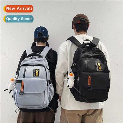 Junior boys schoolbag large capacy shoulders backpack backpa