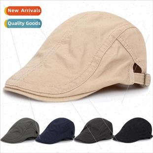 shopping spr ward hat tongue duck women men cap lerary Retro