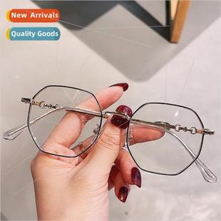 can square frames degree female lenses Myopia equipped