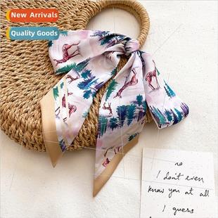 hair ties collarbone 2021 neckerchief new small ladies fall