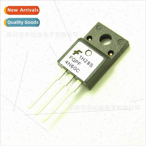FQPF4N60C Triode TO220F Field Effect Tube 4A 600V BrNew FQPF