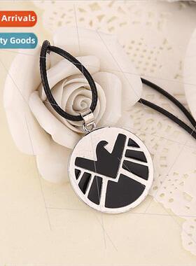Agents S.H.I.E.L.D. Eagle  logo necklace men pendant Europe
