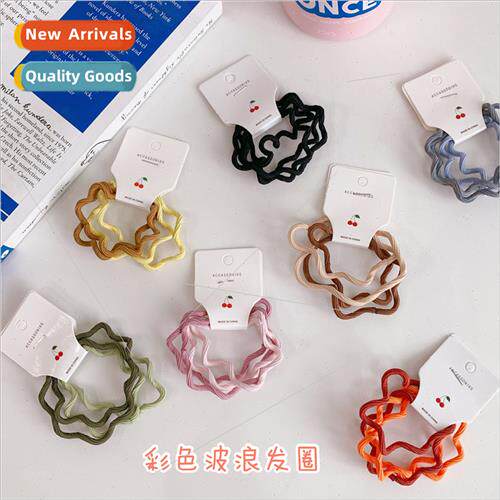 Four ins cold wind hair rope female head rope temperament ha
