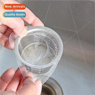 PE Strainer 100pcs Kitchen nk Strainer nk Leakage Screen Bat