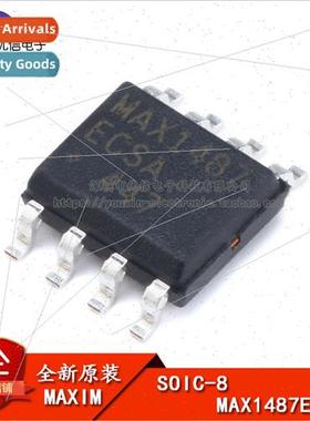 al Genuine SMT MAX1487ECSA+T SOIC-8 Interface Chip Transceiv