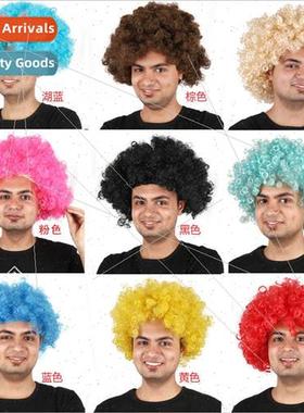 New 2017 UEFA Europa League Fan Hair Exploding Hair Festival