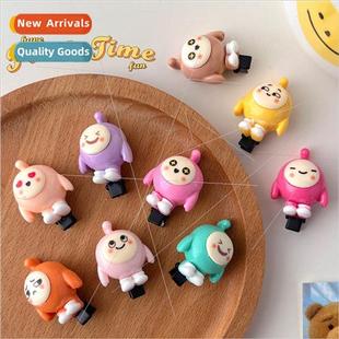 cartoon party ltle red clips doll hair bangs Cute book egg