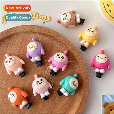 Cute egg doll party hair clips ltle red book cartoon bangs c